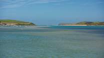 The beautiful Camel Estuary.