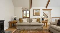 Character and comfort combined.