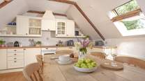 Enjoy leisurely holiday meals whilst staying at Beau's Barn.