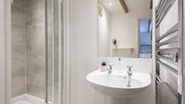 Bedroom 1 has the luxury of an en suite shower-room.