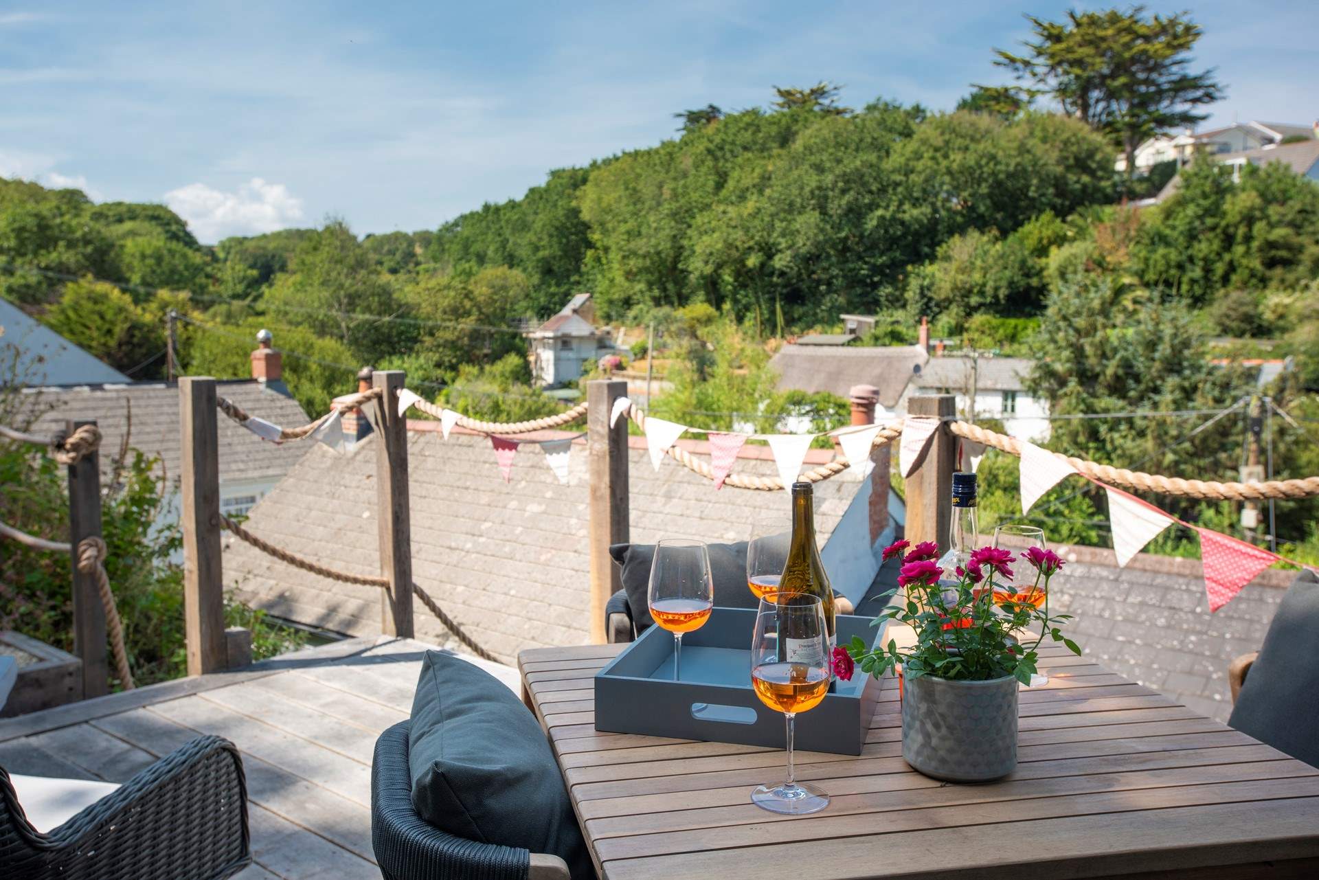 Enjoy an evening aperitif in this fabulous space.