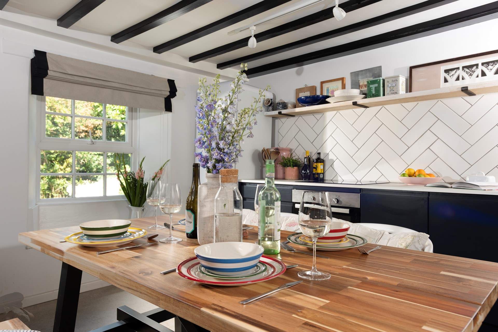 April Cottage is beautifully equipped.