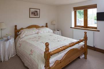 The double bedroom (bedroom 1).
