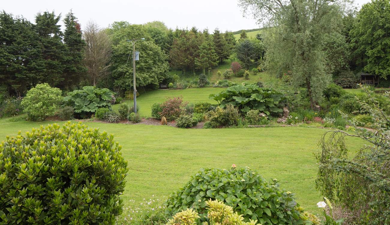 The views from your patio-area are stunning.