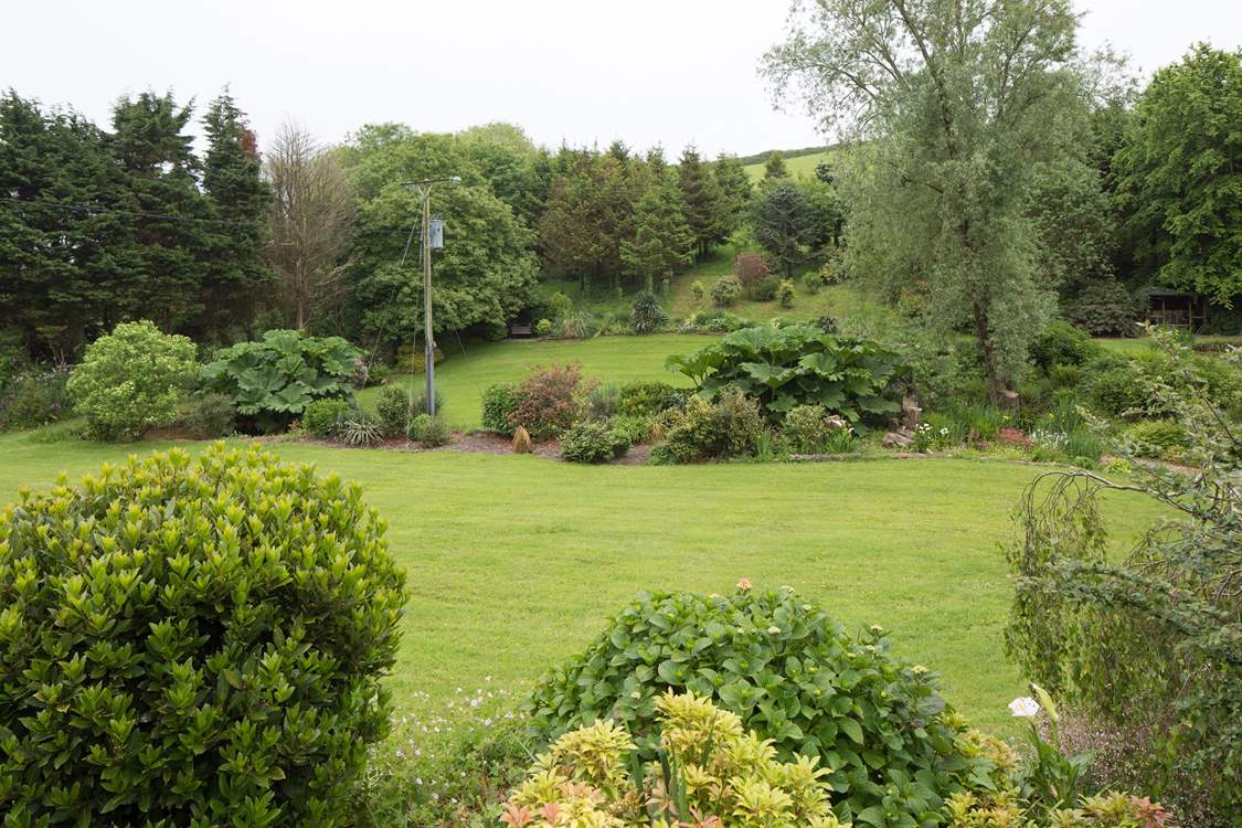 The views from your patio-area are stunning.