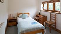 The single bedroom (bedroom 2).