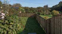 The gardens are lovingly maintained and manicured.