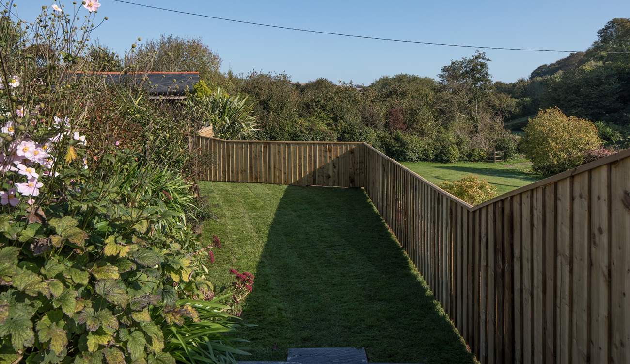 The gardens are lovingly maintained and manicured.