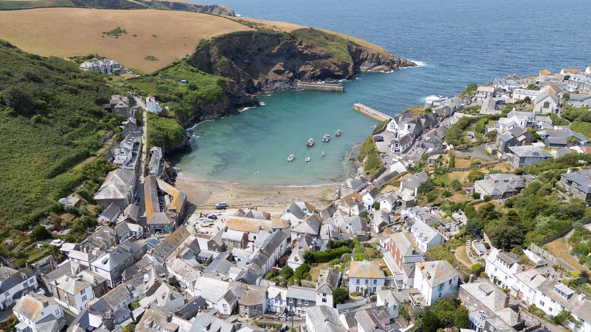 Once you've discovered Port Isaac, you'll be back time and time again. 