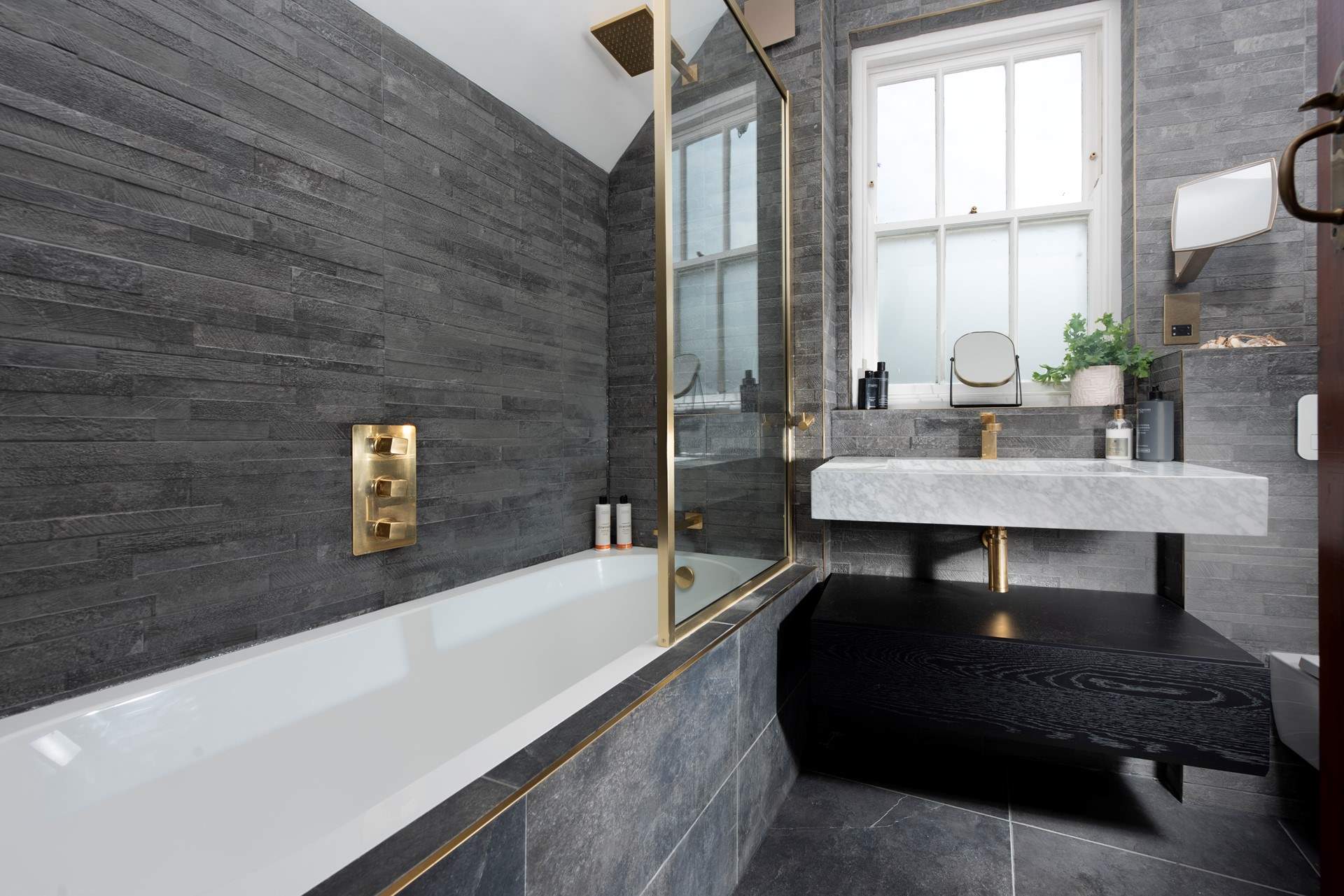 This is one very luxurious bathroom.