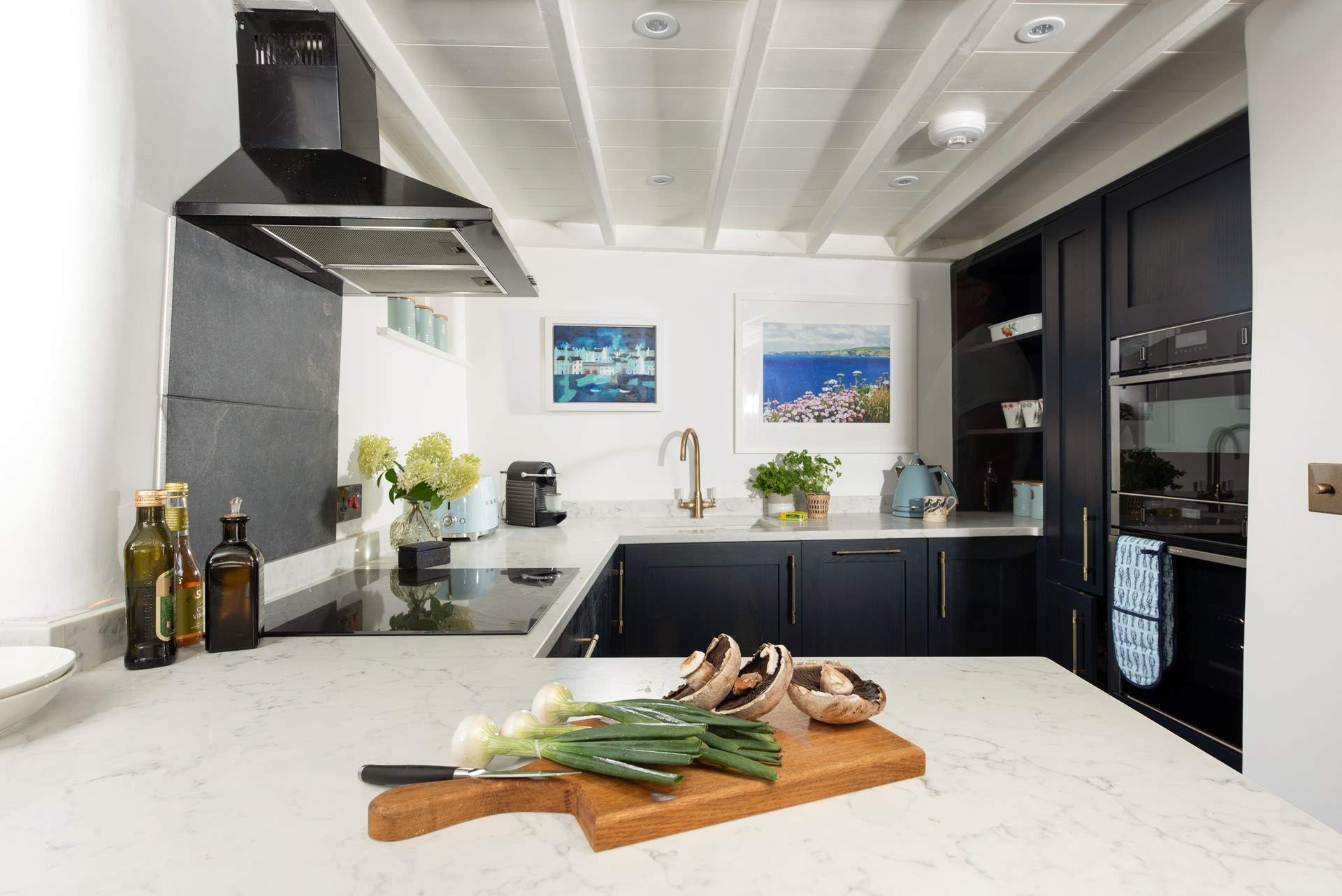 Put your holiday kitchen to the test and see if you can compete with the local culinary legends of Cornwall!