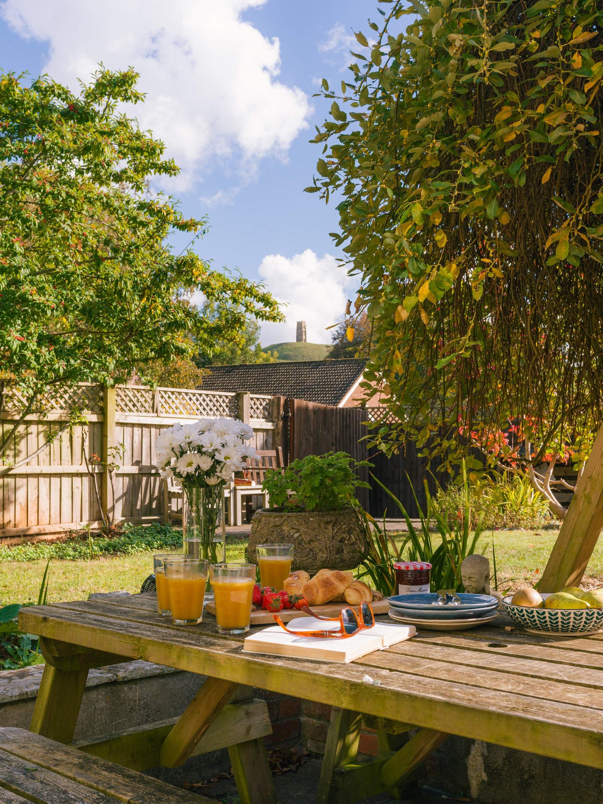Perhaps a spot of brunch on the patio?