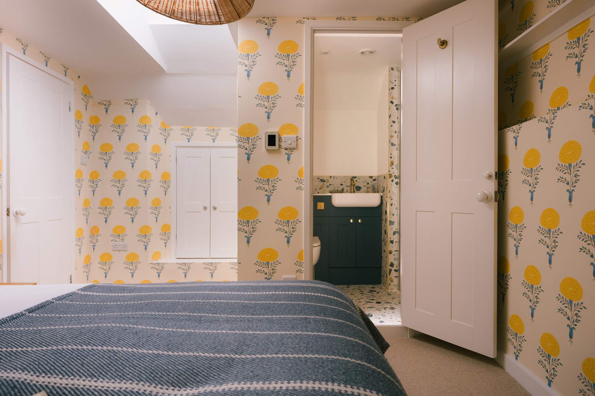Complementing this bedroom is a luxury en suite.