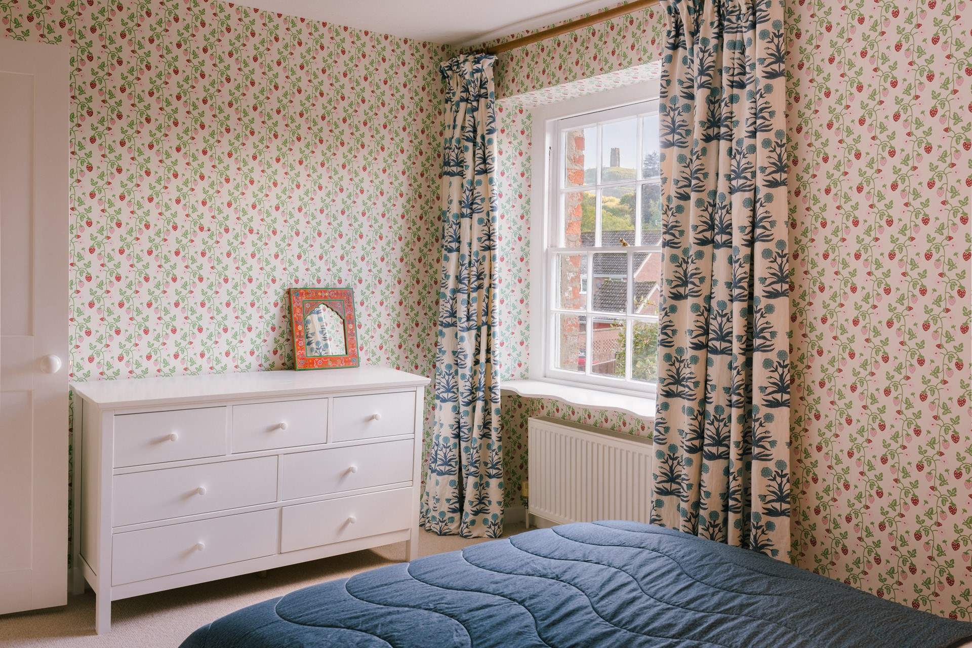 How about waking up with a view of the famous Glastonbury Tor?