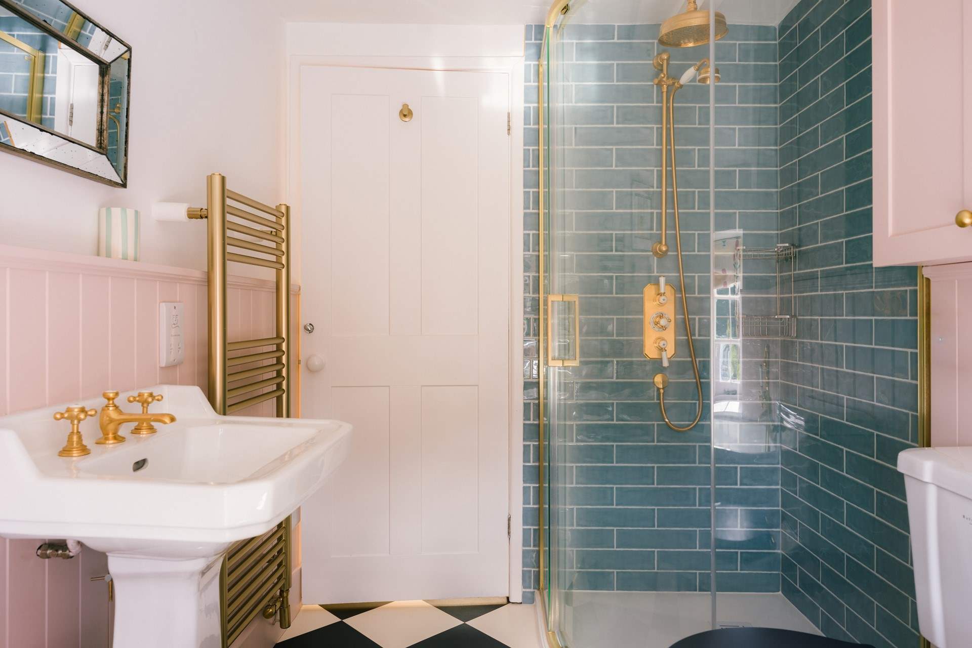 Complementing the bedrooms you will find a stunning family bathroom.