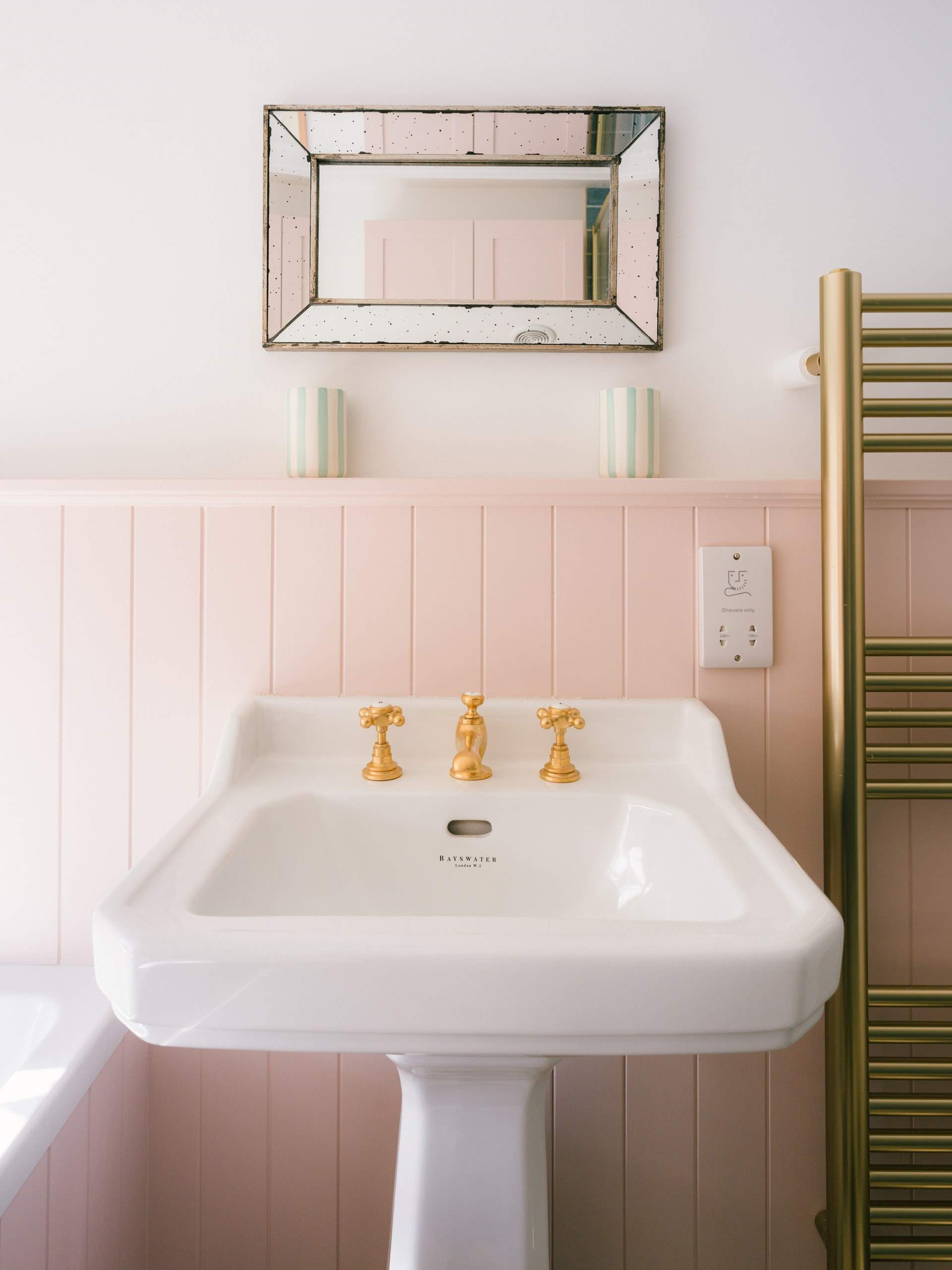 Delicate and careful design choices on show throughout this special home.