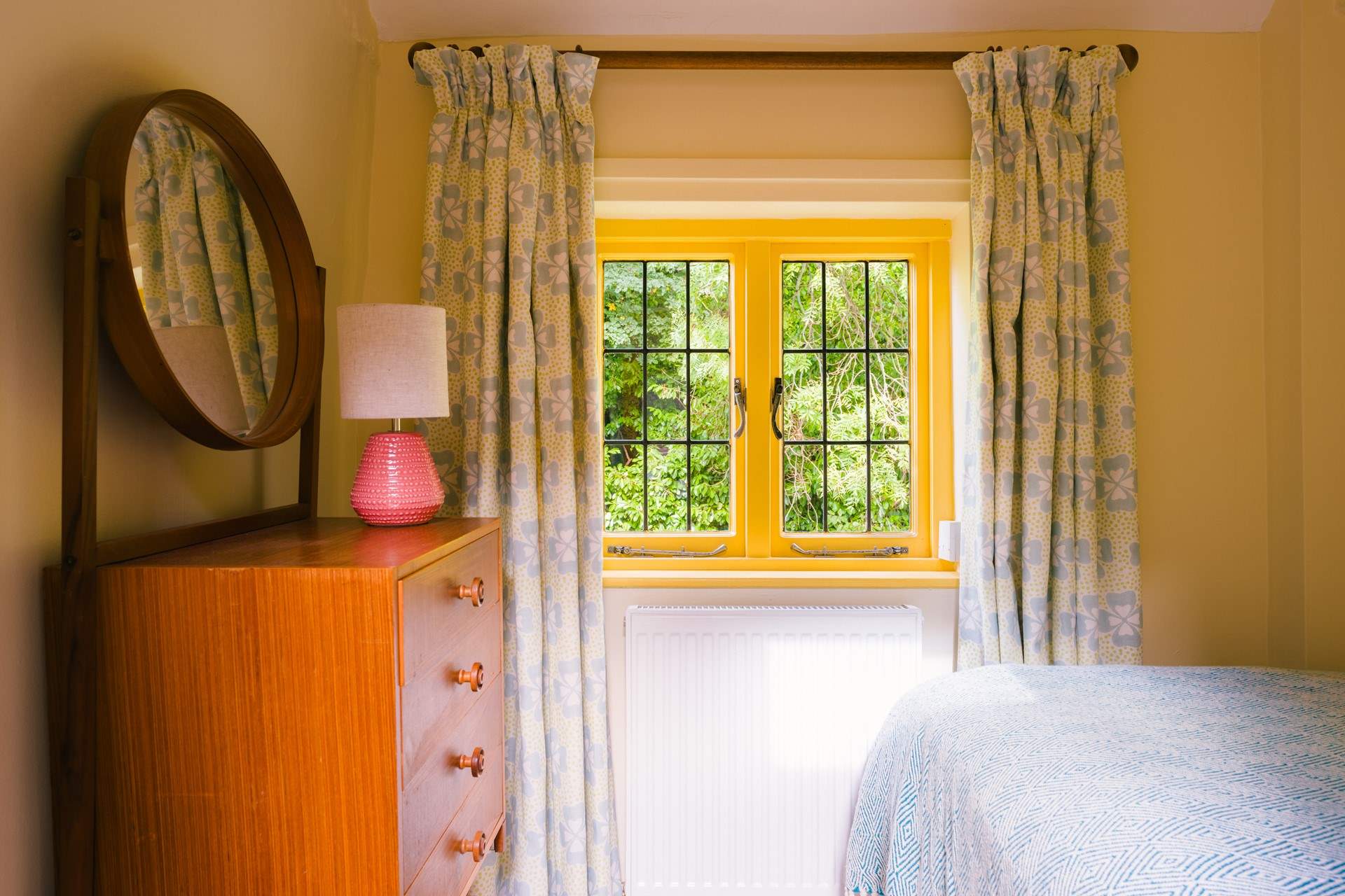 Bedroom 4 is the sweetest single with pure cottage vibes.