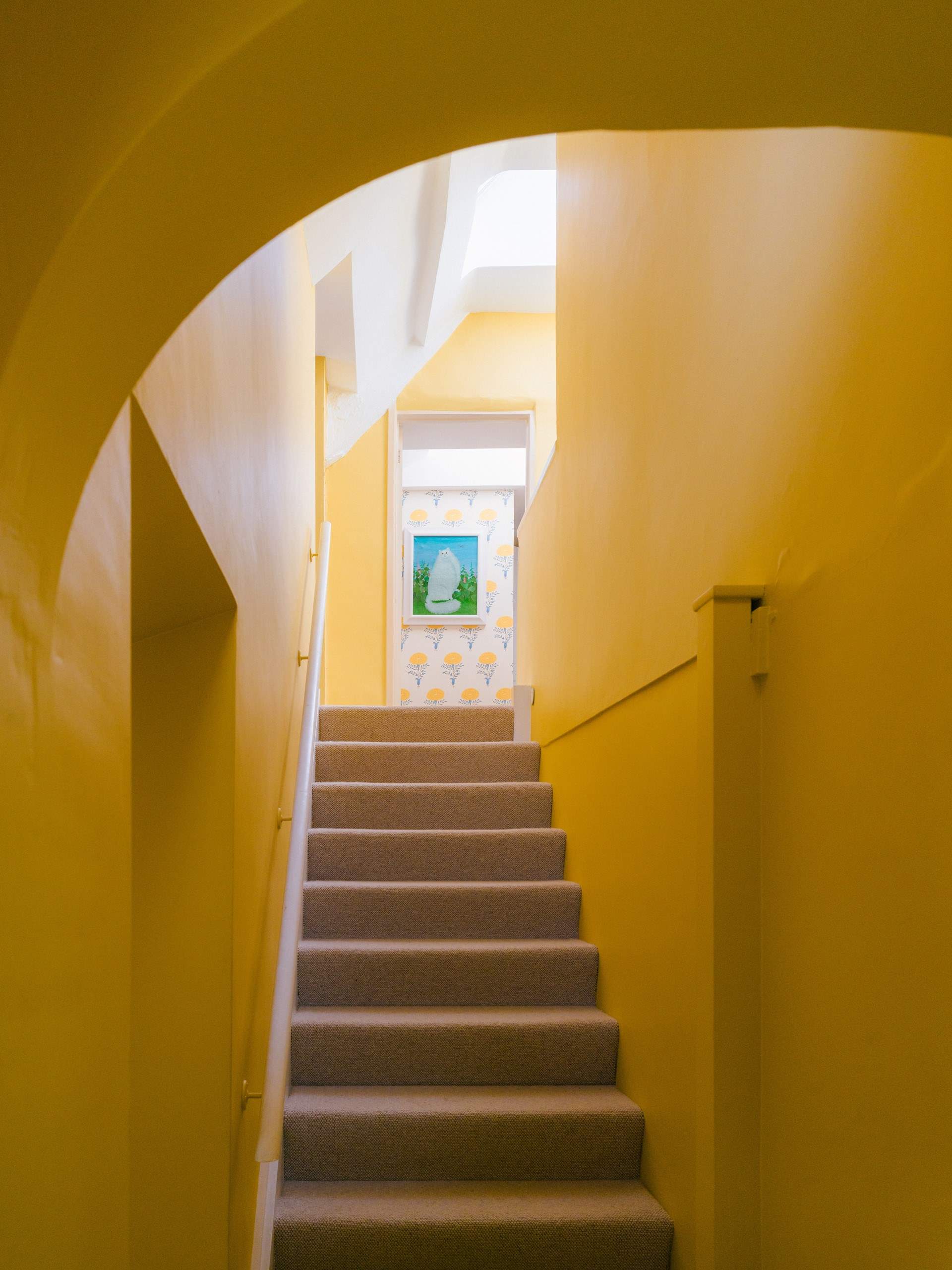 Venturing upstairs you will find five lovely bedroom choices.