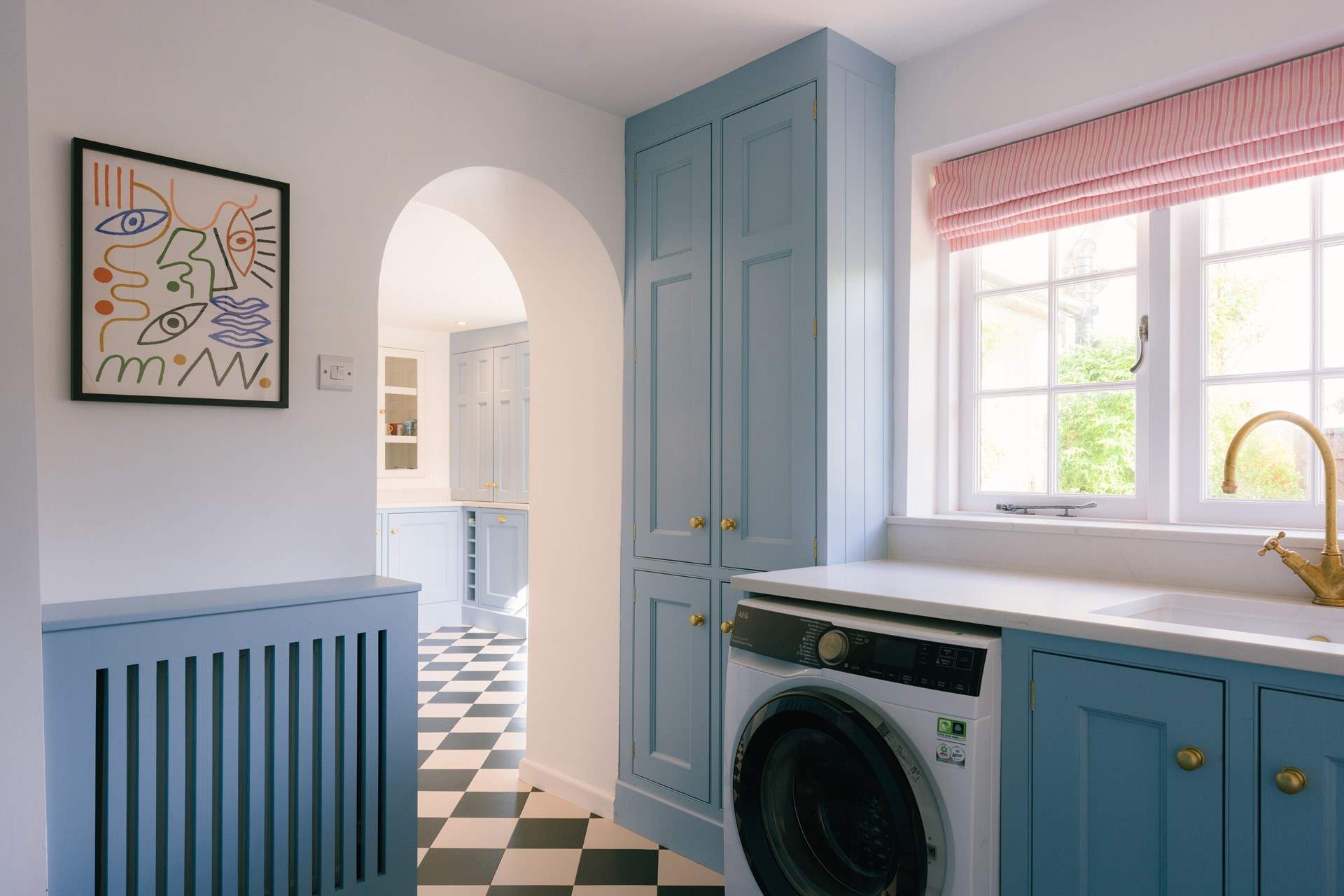 Heading back through the utility and kitchen you will find the stunning dining-room.