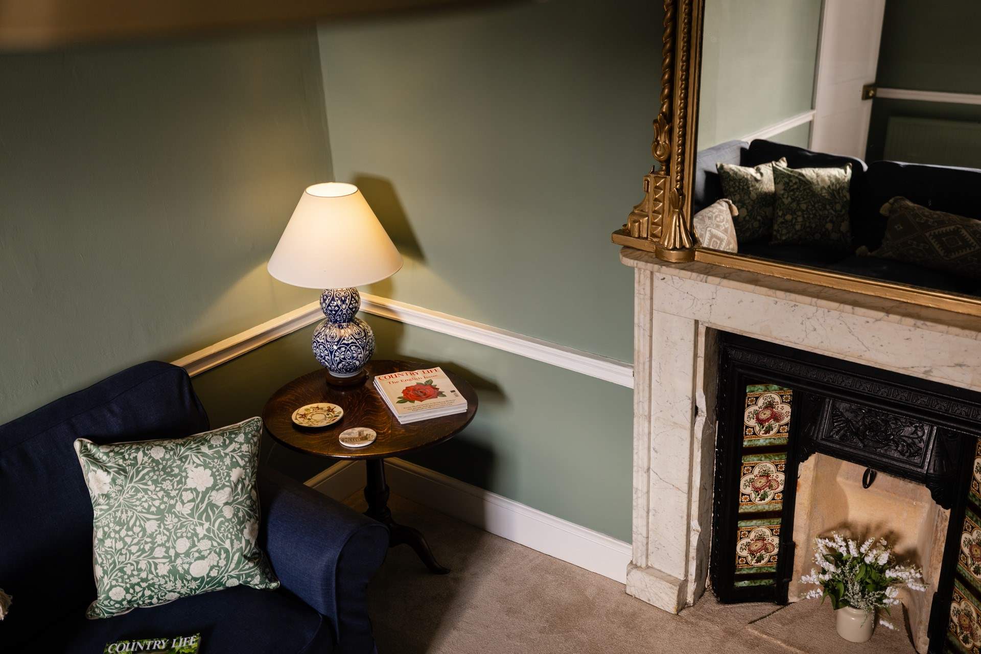 Grab a good book, curl up and take some time out just for you. 