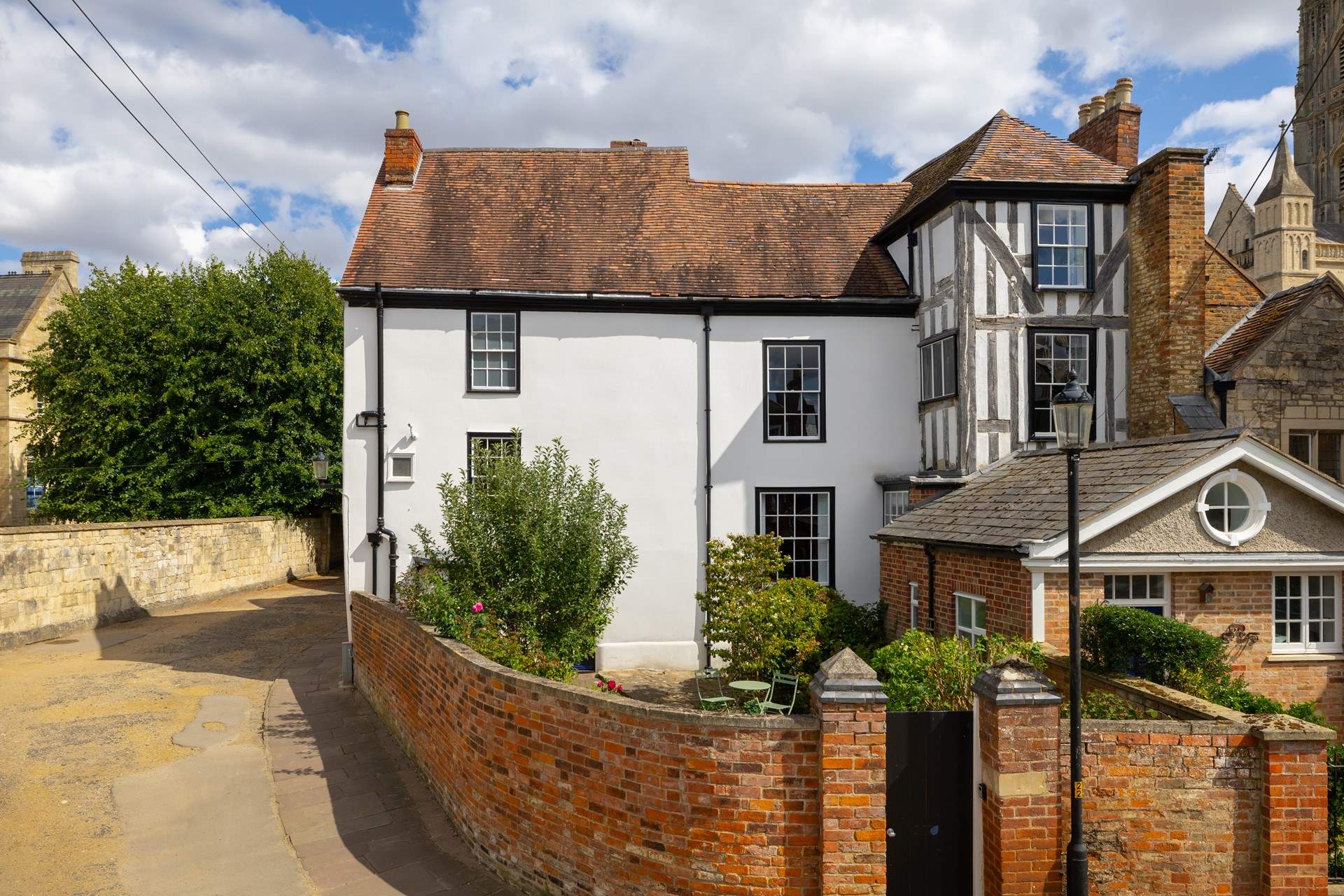 Hooper's House has a history dating back to the 13th Century.