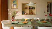 A wonderful place to share food and stories.