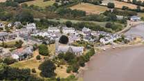 The charming village of Bere Ferrers.
