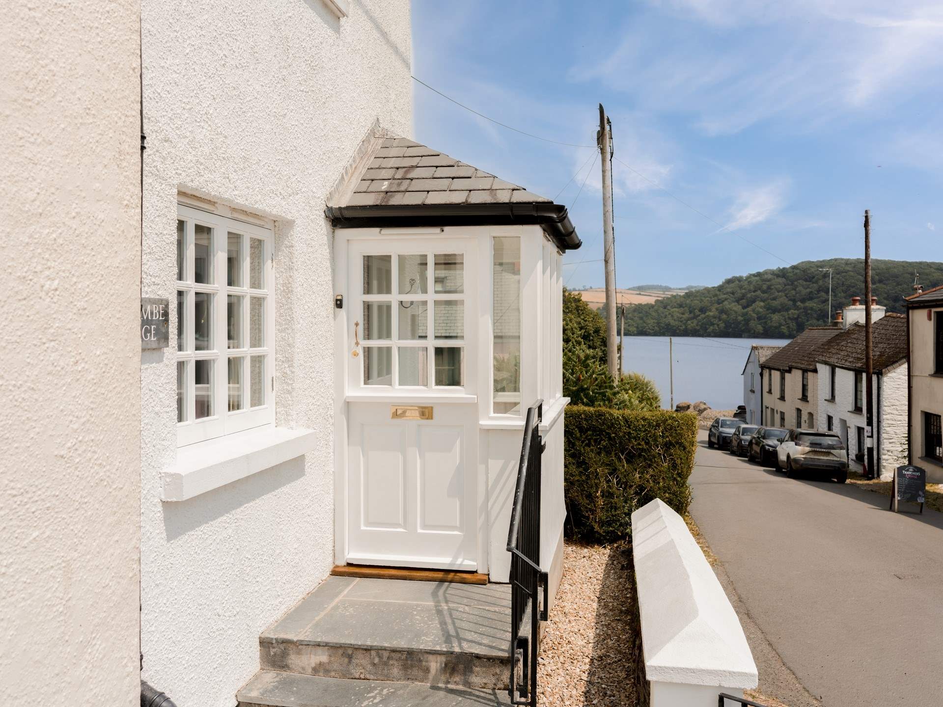 Welcome to Hawcombe Cottage. The River Tavy is just yards from your door.