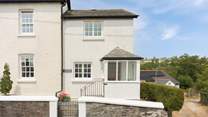 Hawcombe Cottage sits in the heart of the village.