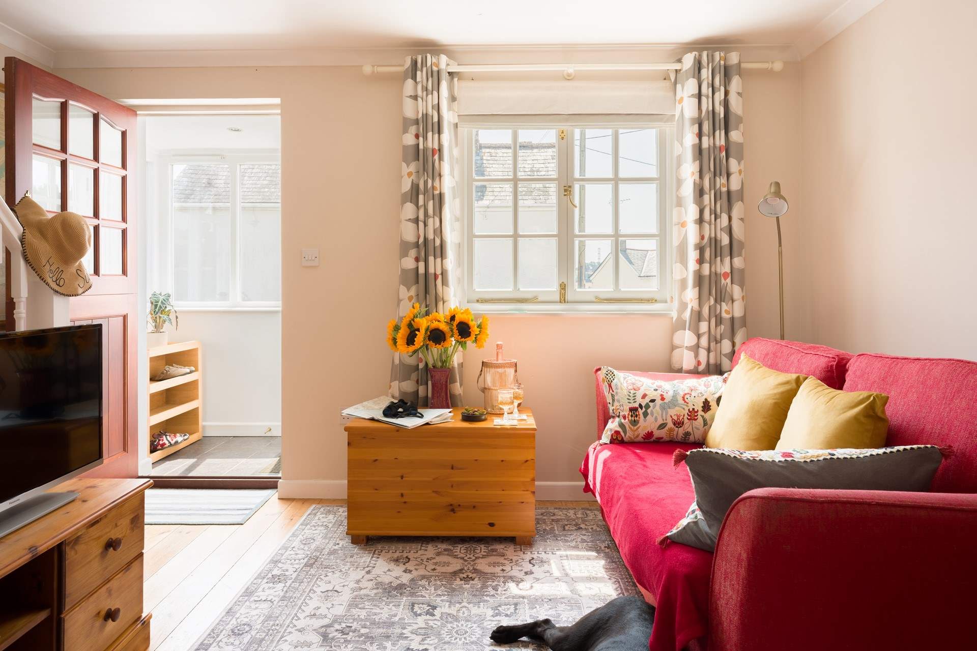 The perfect escape for a couple or solo traveller.