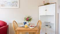 Leisurely breakfasts and hearty suppers are what holidays are made of.