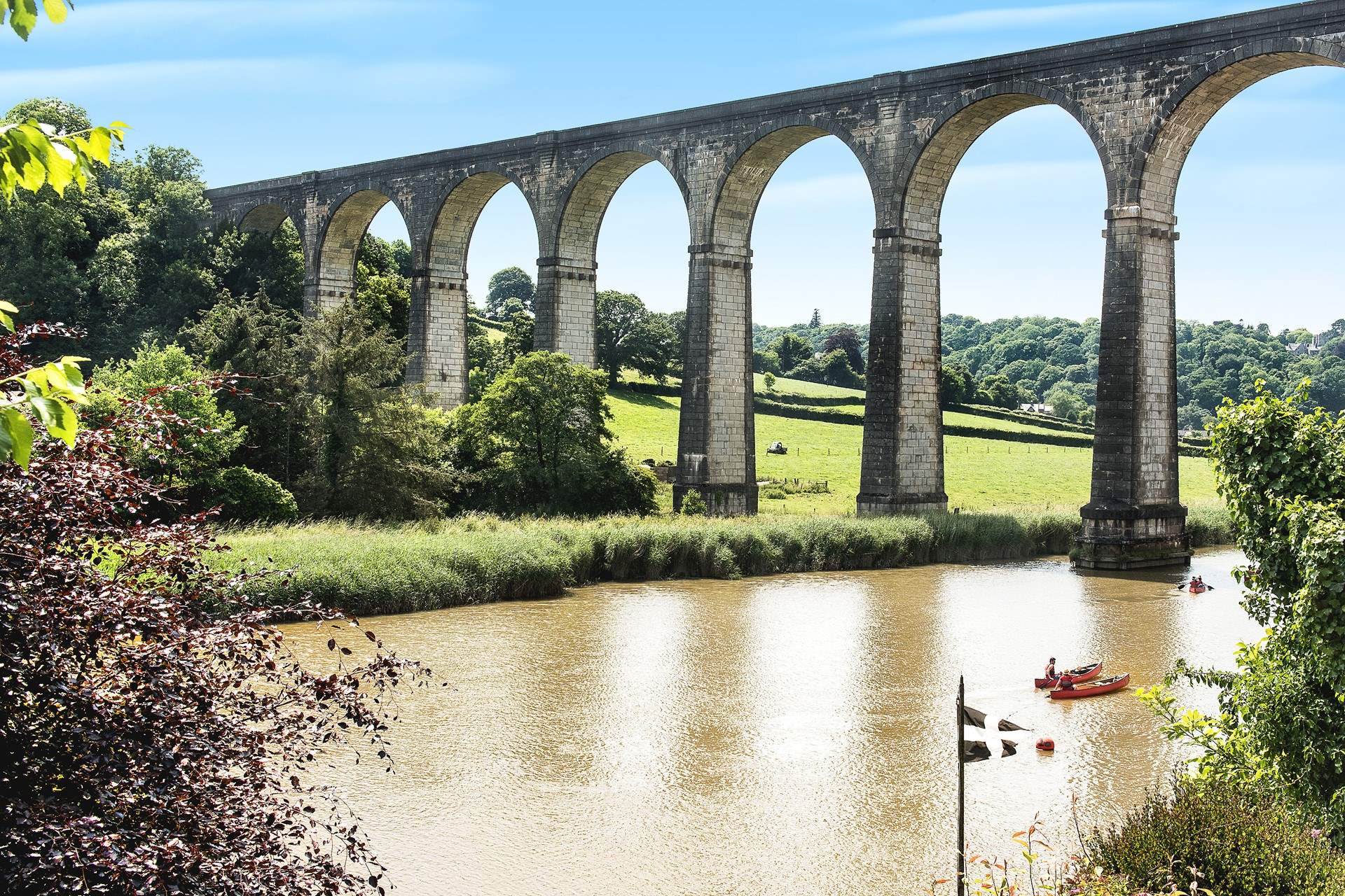 Or maybe a scenic walk along the river at Calstock.