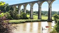 Or maybe a scenic walk along the river at Calstock.
