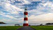 Enjoy an ice cream and the wonderful views from Plymouth Hoe - or perhaps a spot of retail therapy.