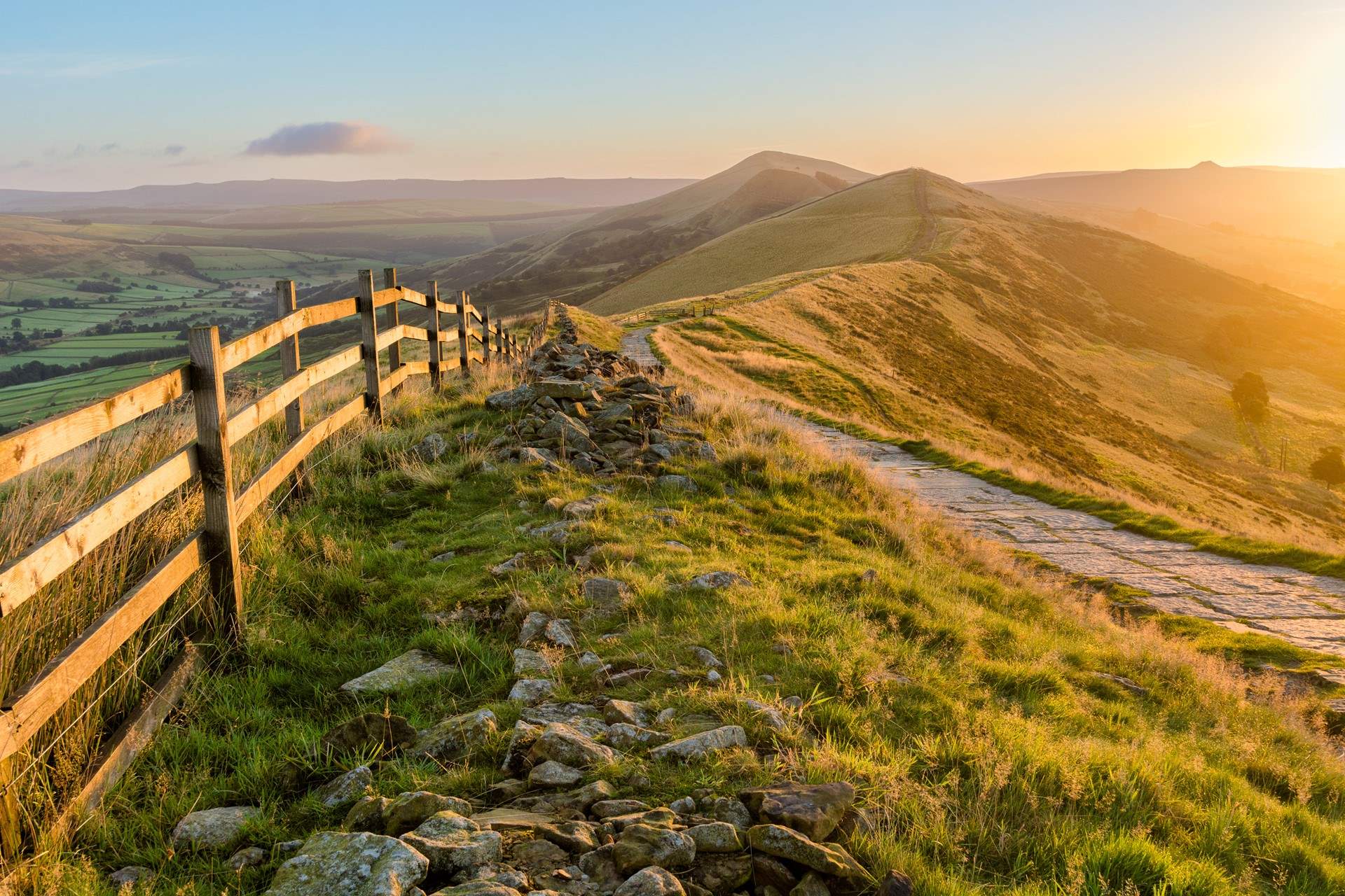 Just 50 minutes drive from Bottle Lodge lies Peak District National Park.