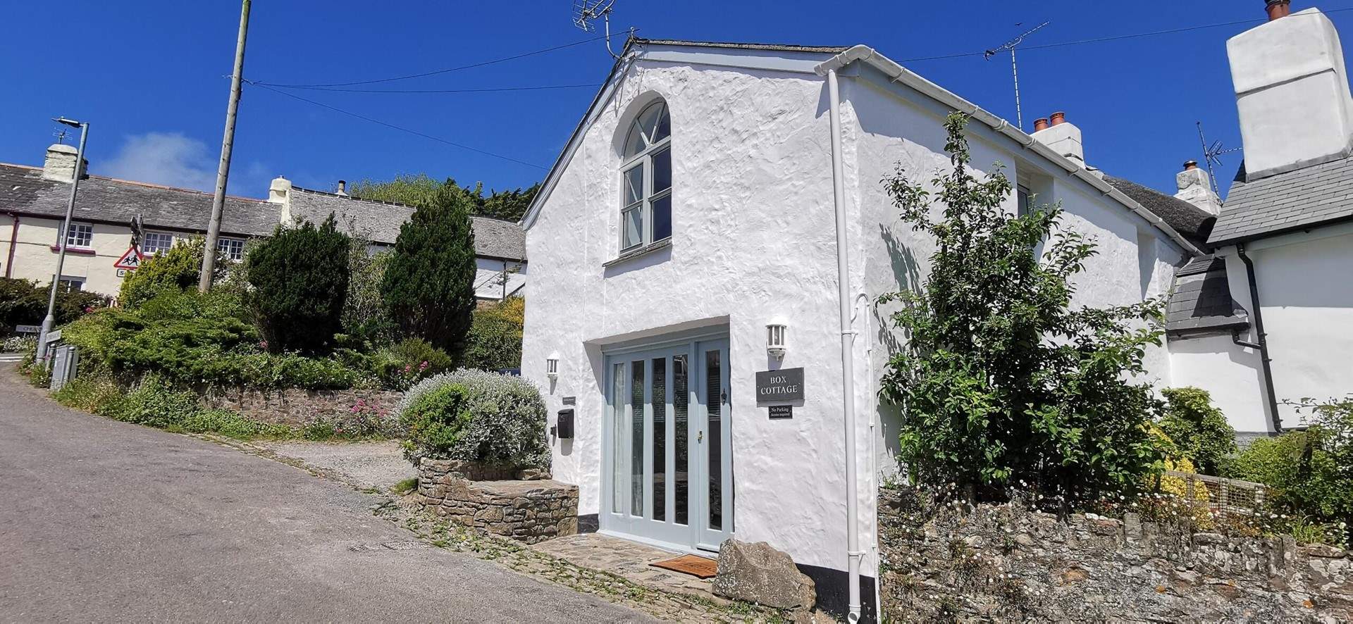 Welcome to the very charming Box Cottage.