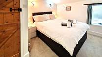 Bedroom 3 has a double bed.