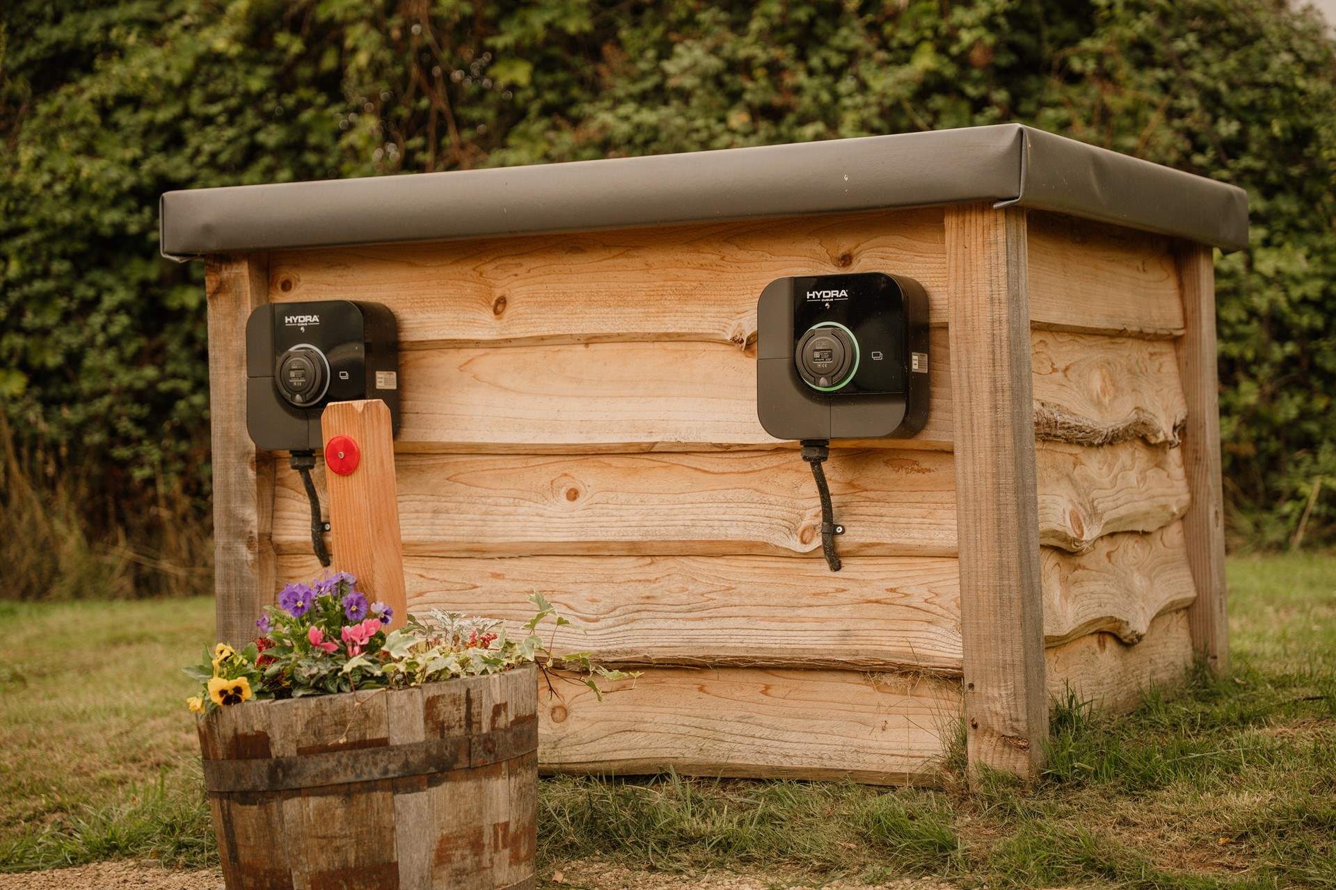 Complete with onsite EV charging to be booked with the owner before your stay. 