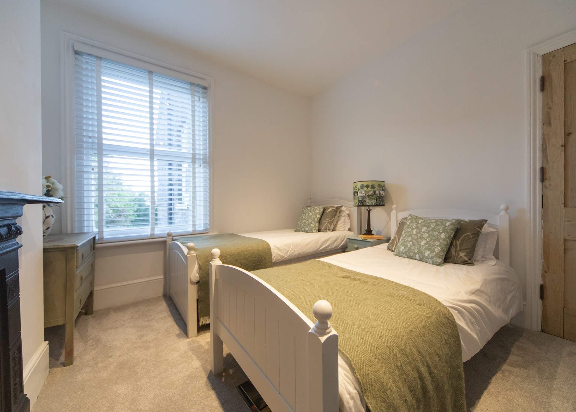 This delightful twin room is perfect for adults or children.