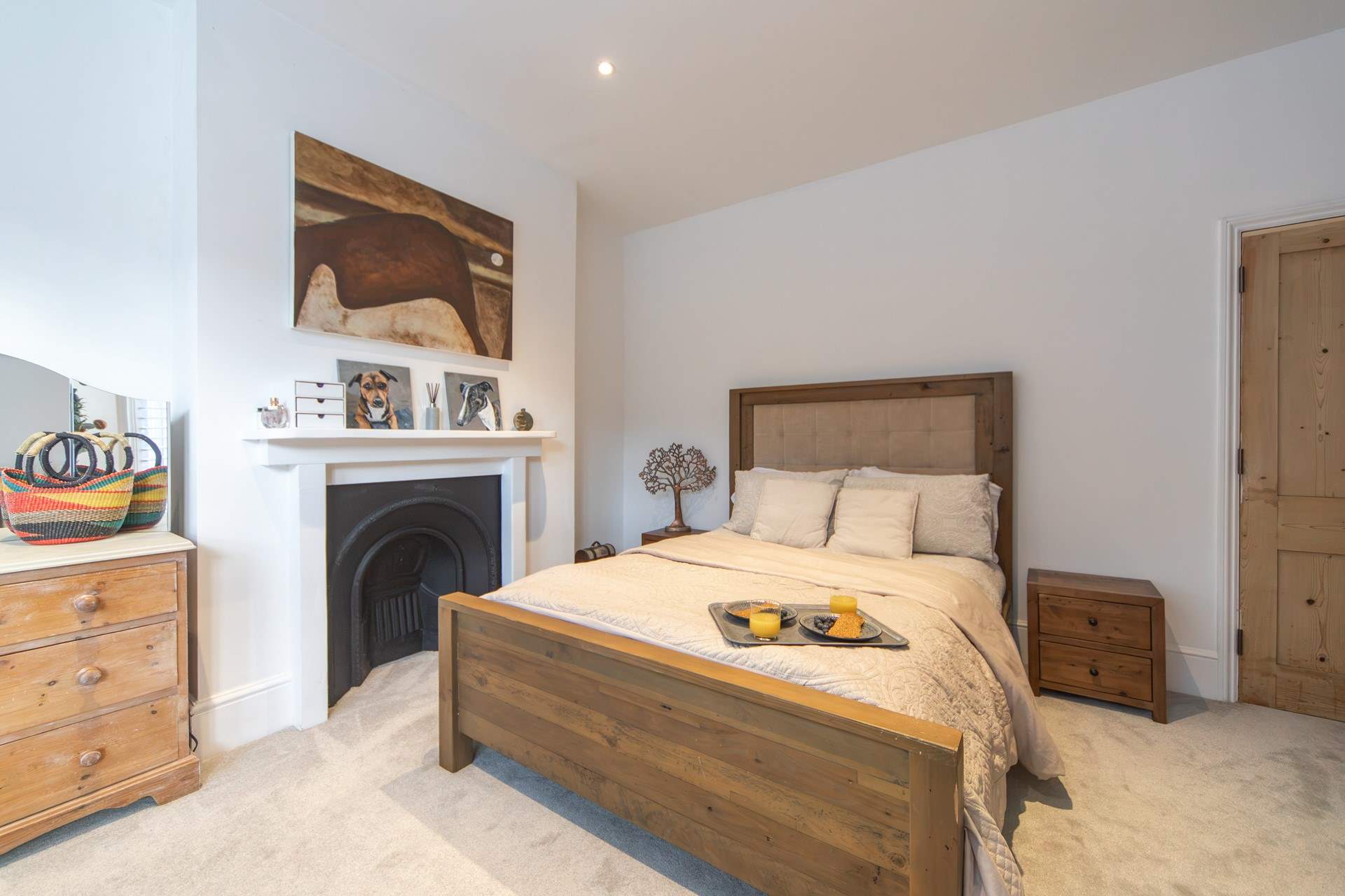 Treat yourself to breakfast in bed!