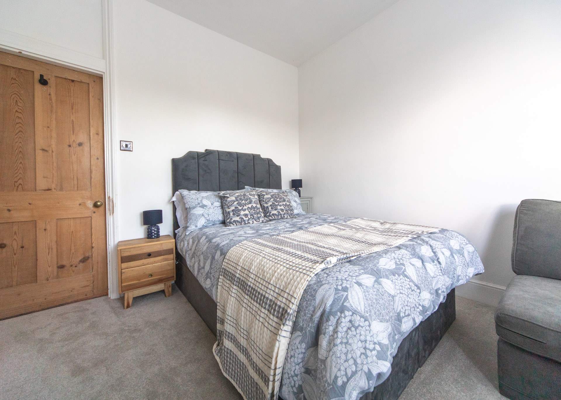 This cosy double is a welcoming space.