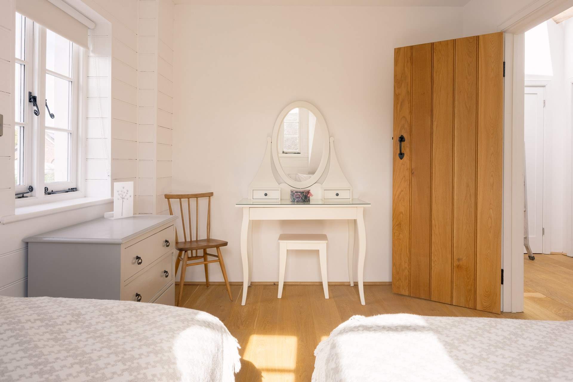 Carefully curated furniture in every room...