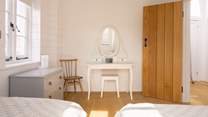 Carefully curated furniture in every room...