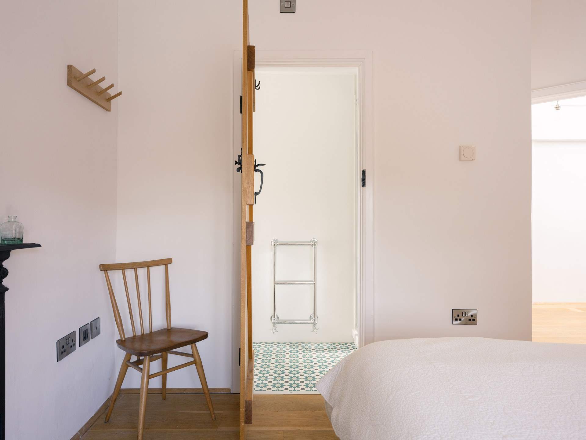 To complement this lovely room you will find a luxury en suite shower-room.