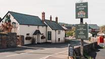 The fabulous Butchers Arms is only a two minute walk.