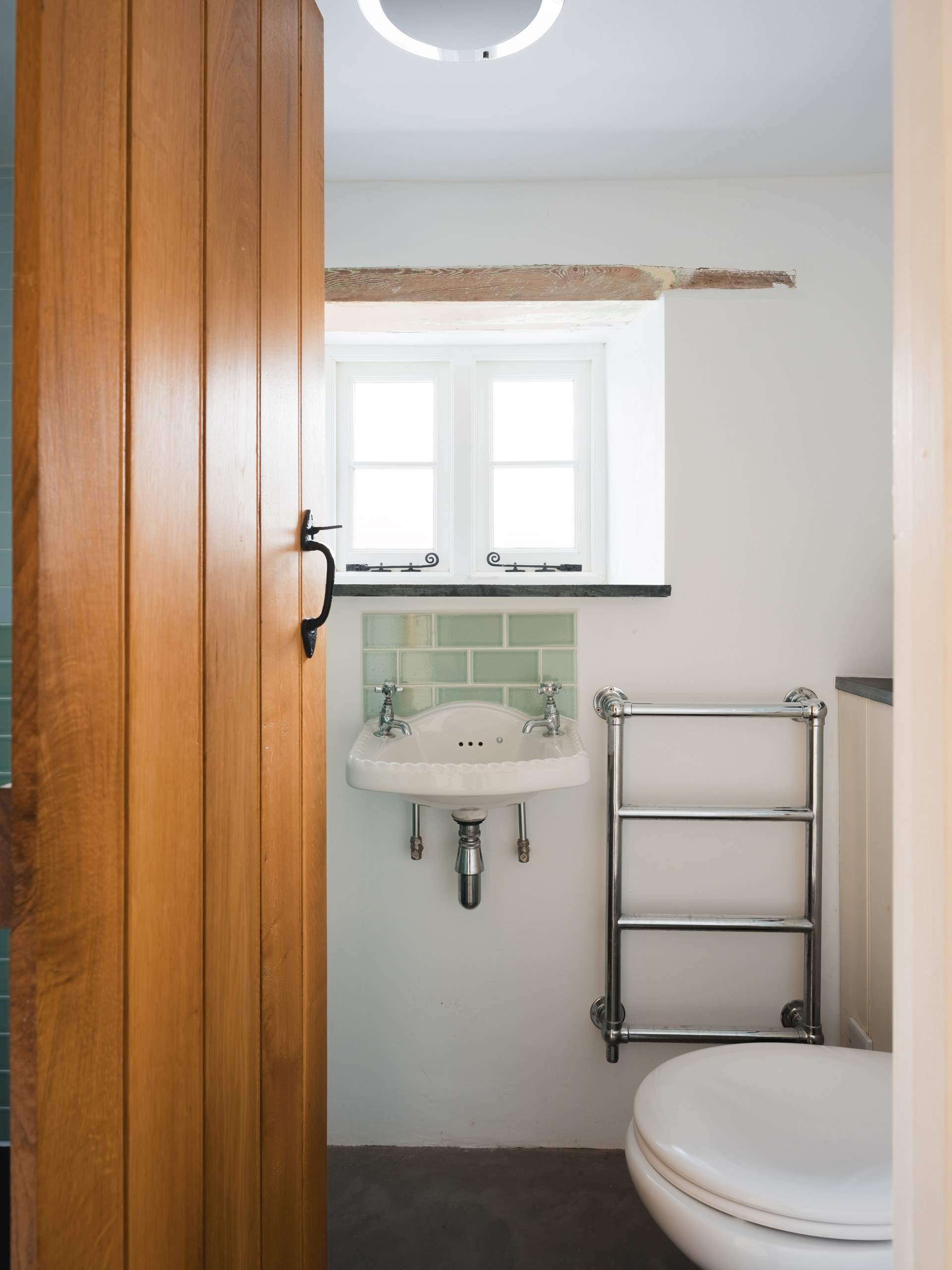 Off the utility-room you will find the ever useful downstairs shower-room.