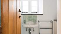 Off the utility-room you will find the ever useful downstairs shower-room.