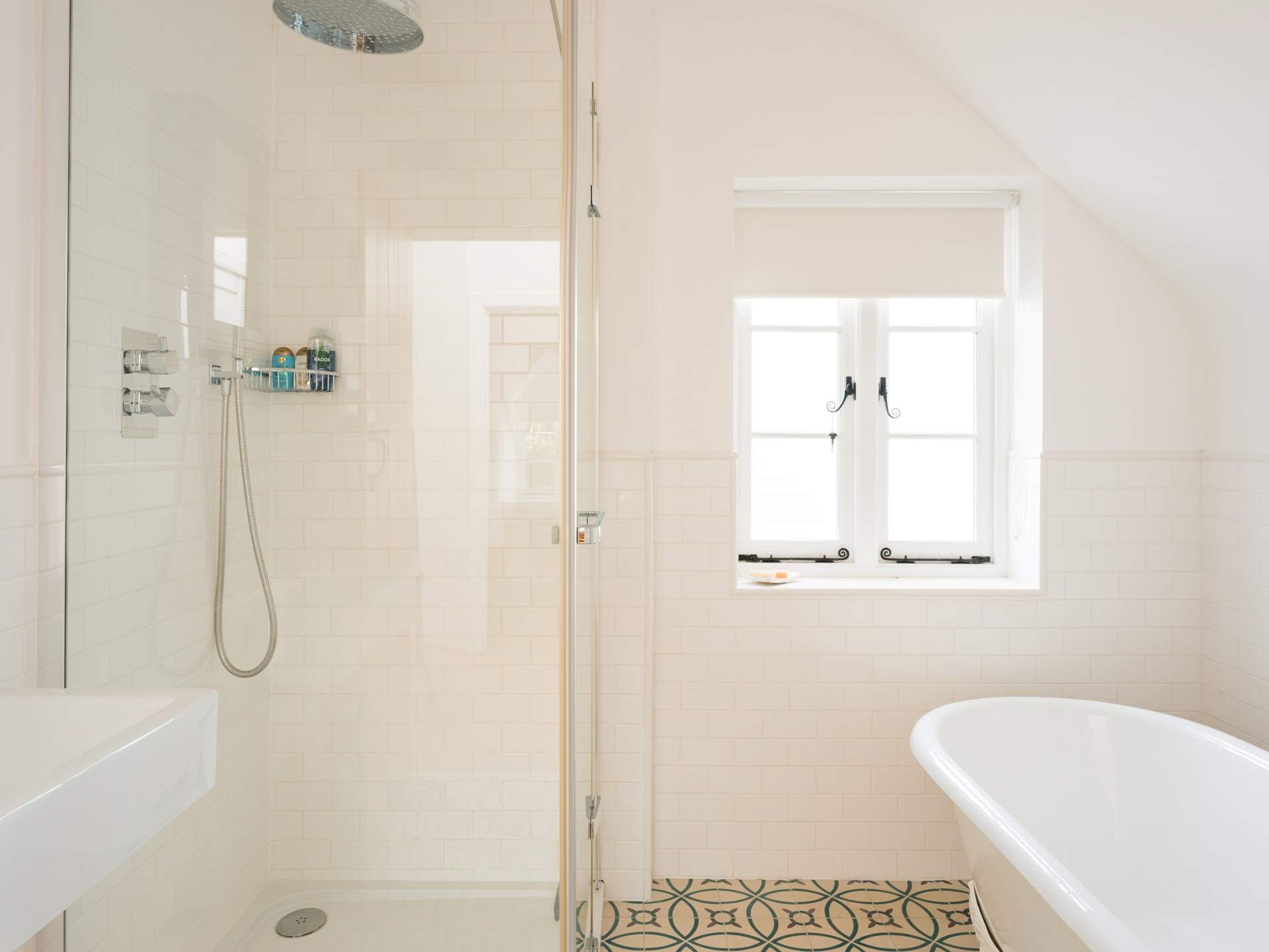 Completing the upstairs accommodation is a spacious and plush family bathroom.