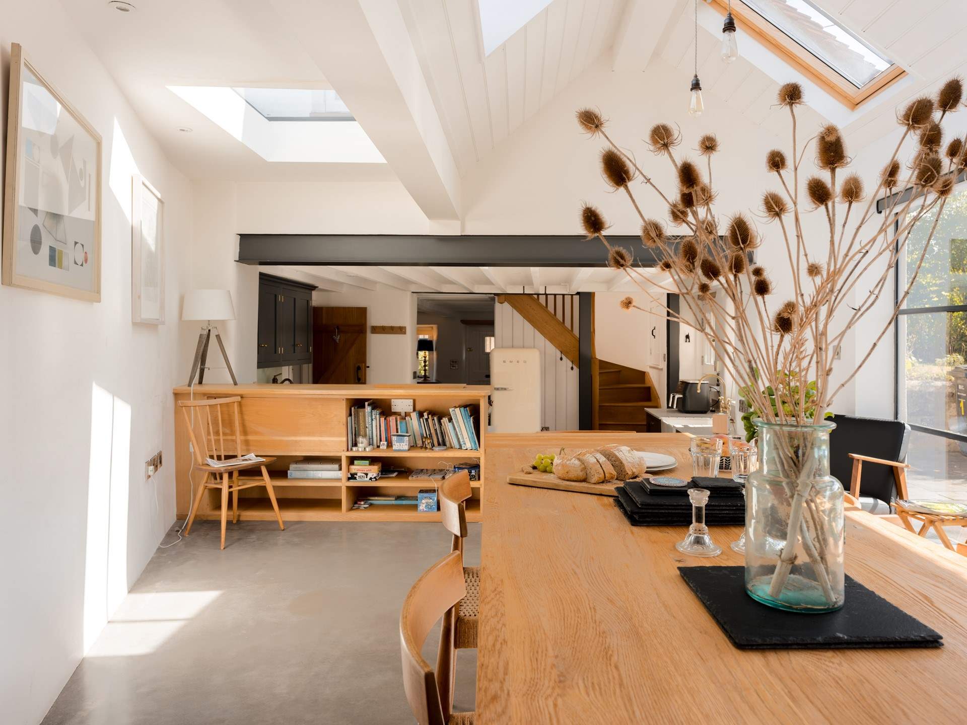 Just the most wonderful space in which to enjoy your holiday together...