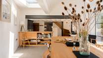 Just the most wonderful space in which to enjoy your holiday together...